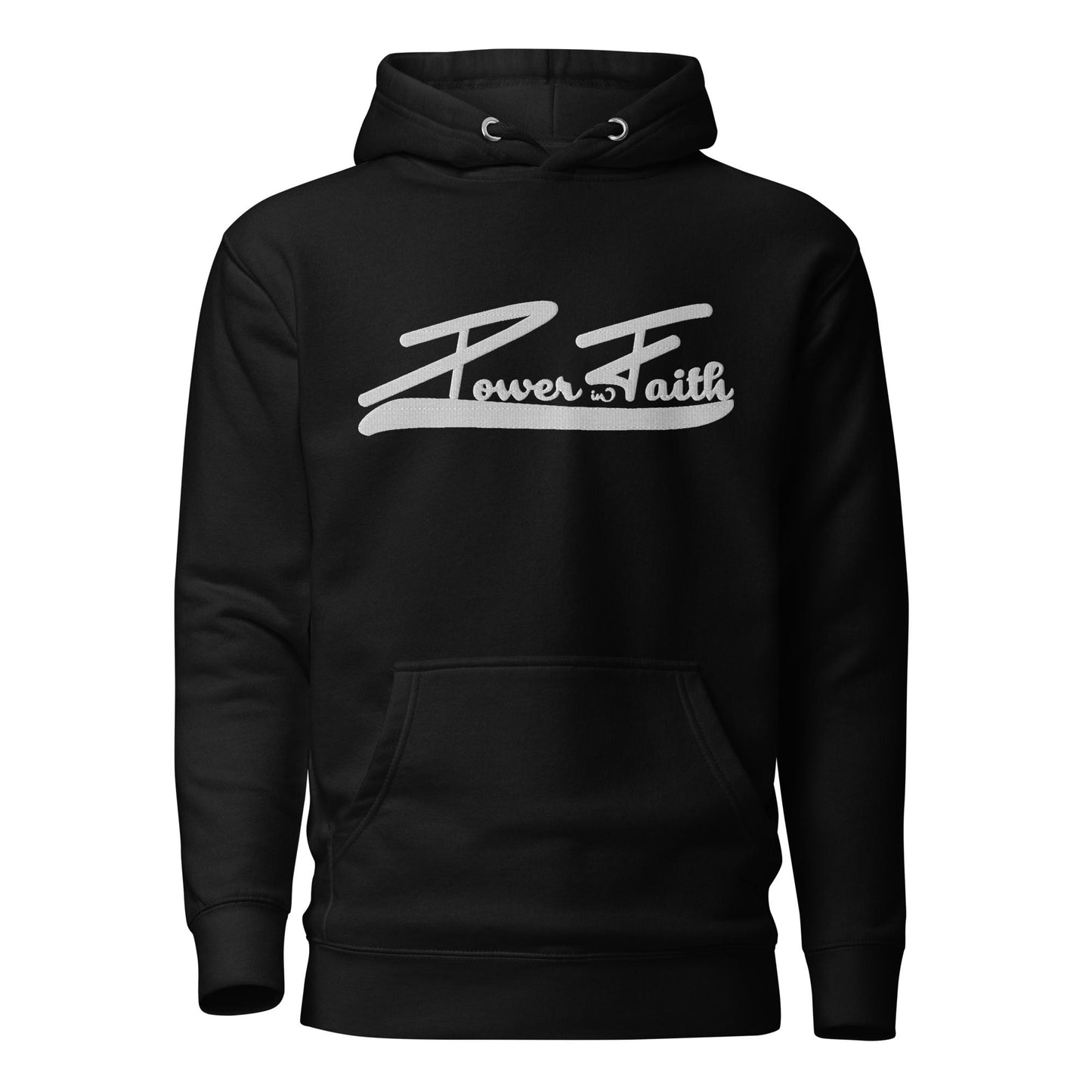 Power in Faith - Premium Unisex Hoodie