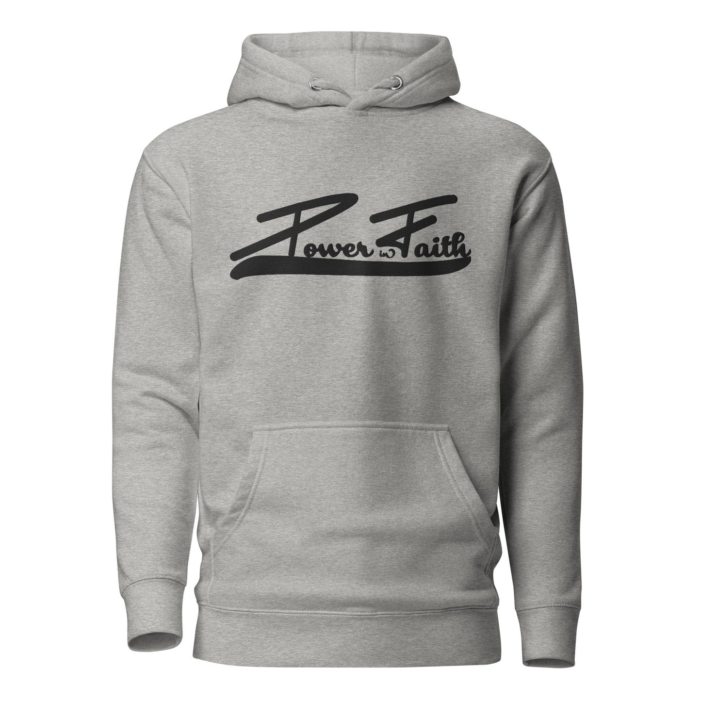 Power in Faith - Premium Unisex Hoodie