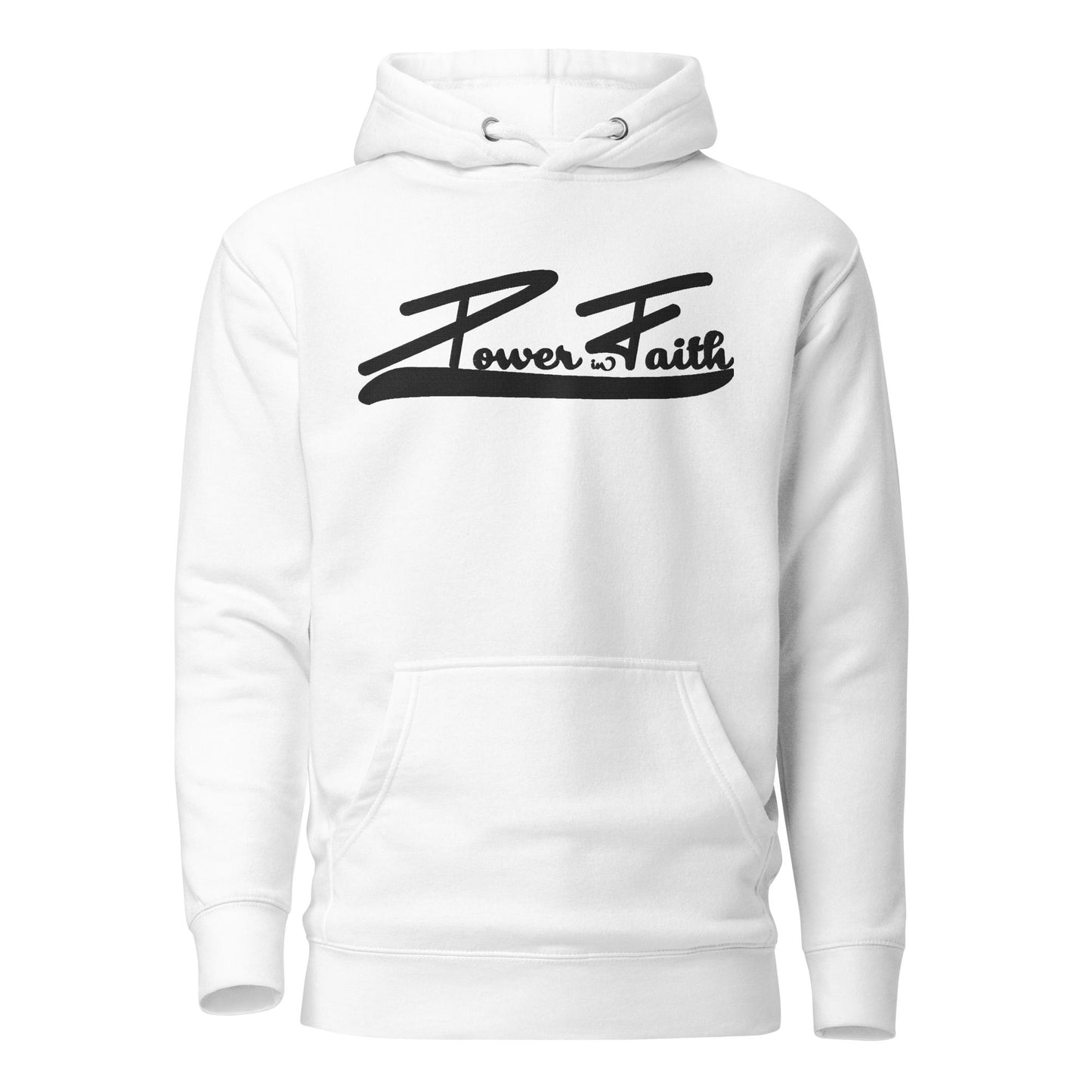 Power in Faith - Premium Unisex Hoodie