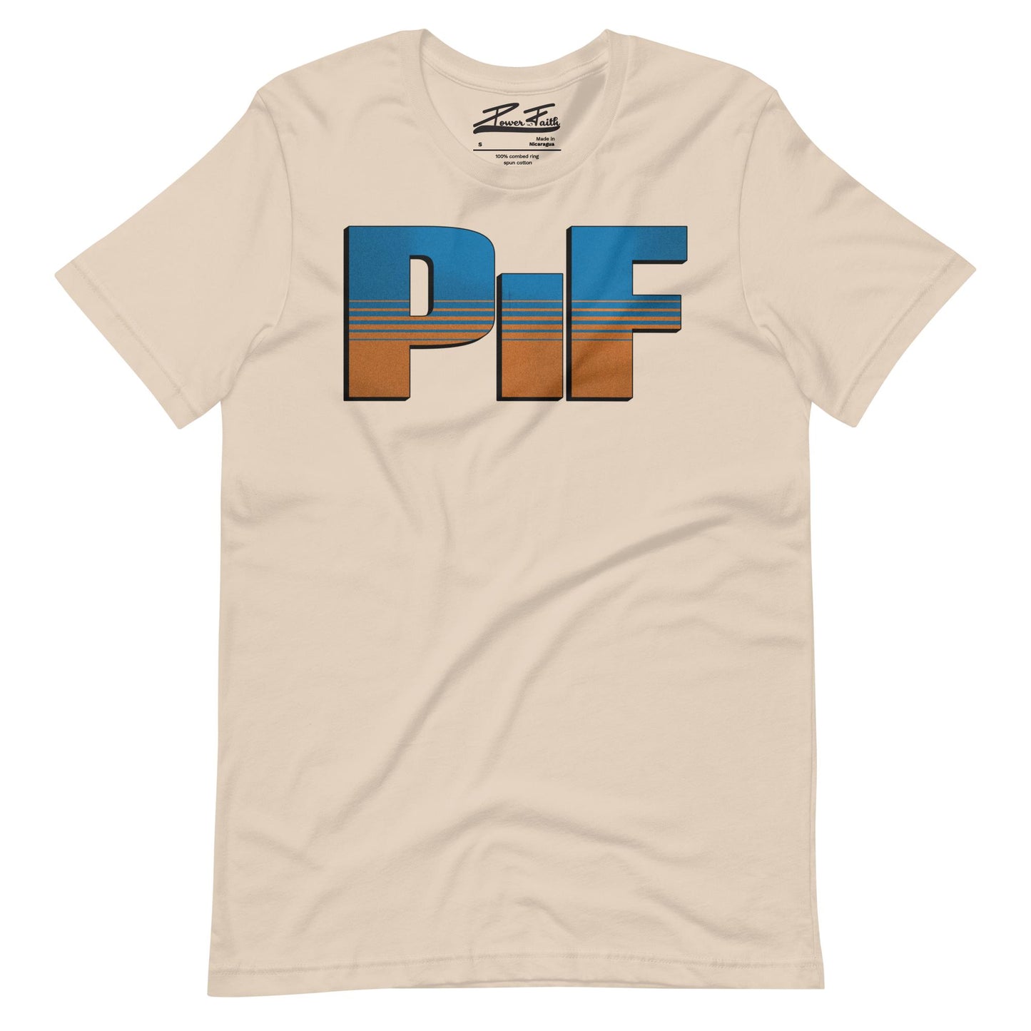 PiF Retro Unisex t-shirt